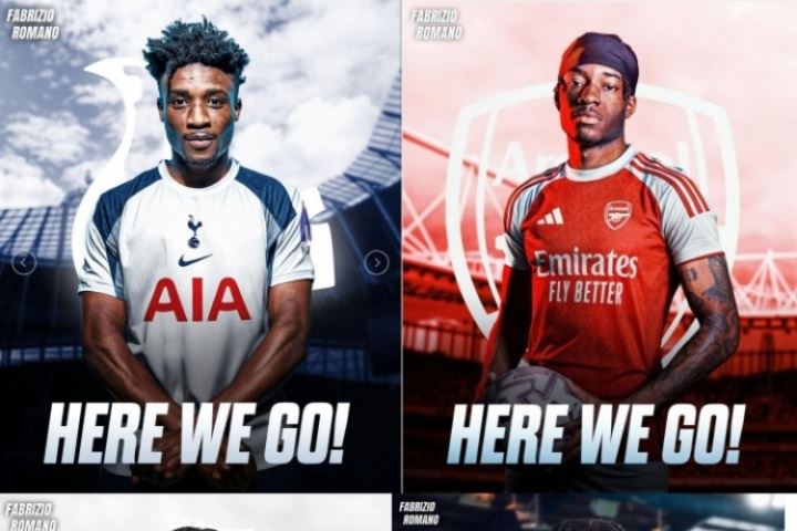 统统5500万镑！英超各豪门齐刷刷砸边锋：马杜埃凯&库杜斯&吉滕斯