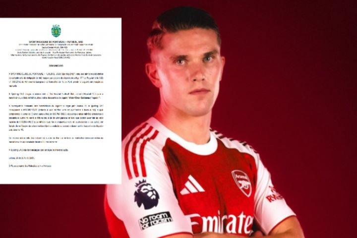 精确到个位🥶葡体官方：约克雷斯转会费总价76020513欧元