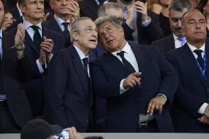 拉波尔塔：若在美国踢西甲来提升联赛商业吸引力，我们愿意配合