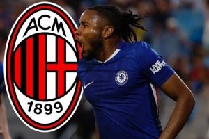 记者：米兰签恩昆库交易完成，固定转会费3500万-3700万欧