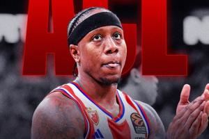 前火箭球员！以赛亚-坎南确诊前十字韧带撕裂！