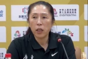 郑薇：我们每天都在进步 希望在决赛也能做得更好