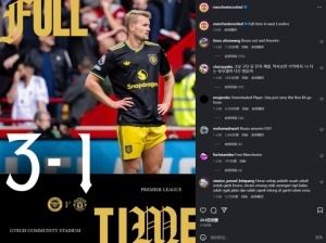 6轮7分🤬曼联社媒叕被冲：阿莫林带上B费一起滚！看不下去了