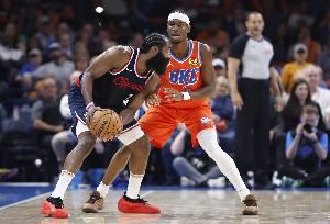 雷霆8连胜?ESPN预测胜率:背靠背的快船34.6% 雷霆65.4%