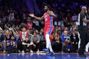 76人背靠背客战骑士!恩比德&麦凯恩伤病恢复缺阵 乔治继续缺席