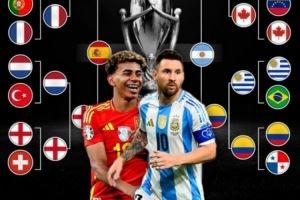 阿根廷跟队:欧美杯将于明年3月26日到28日在卡塔尔多哈进行