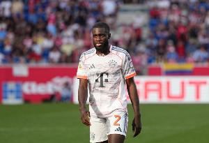 弗罗因德：知道于帕很有市场，拜仁绝对想留住他且正好良好地对话