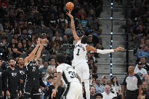 美记:只要文班亚马能打够65场 最佳防守球员就是他的