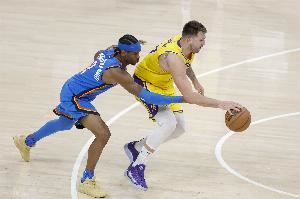 赛季至今场均得分榜:东契奇34.4分居首 字母&SGA并列第二